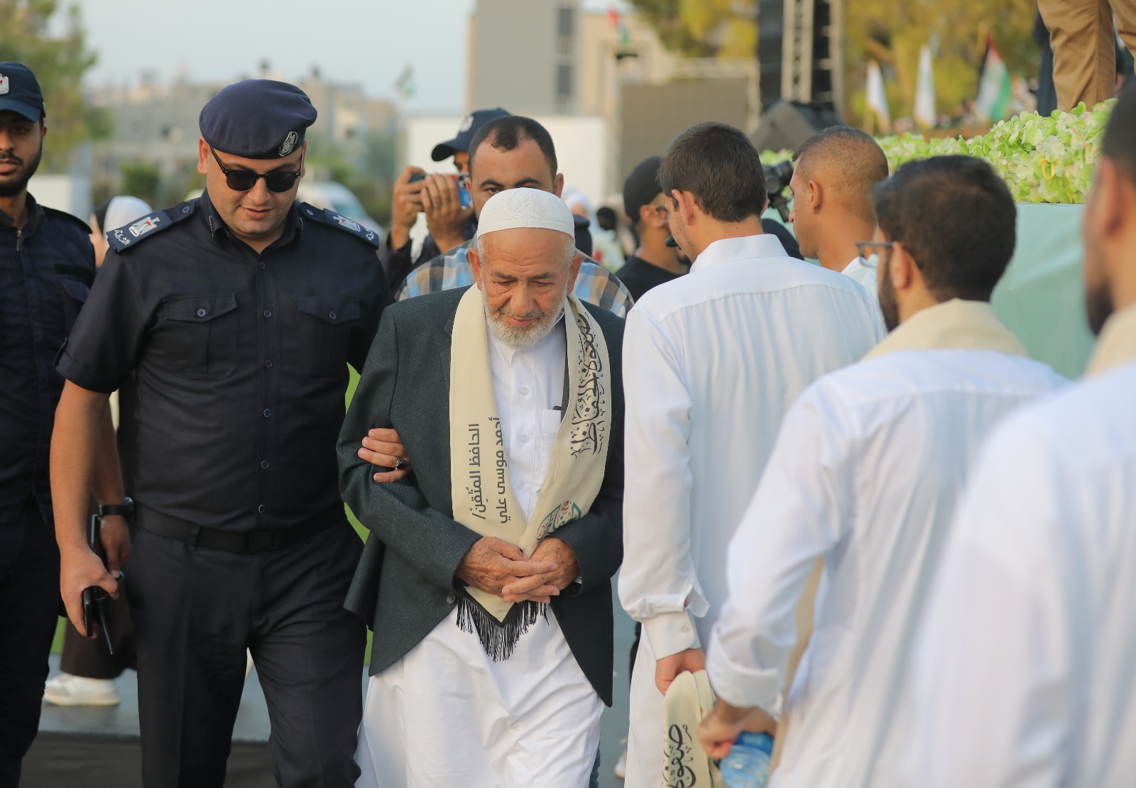 "أجهزة الداخلية" تؤمن مهرجان "صفوة الحفاظ 2" بغزة