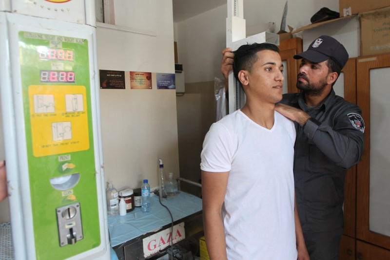  انطلاق اختبارات استيعاب ألف منتسب جديد لقوى الأمن الفلسطينية