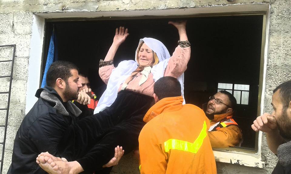 عمل أجهزة الداخلية المختصة خلال المنخفض 