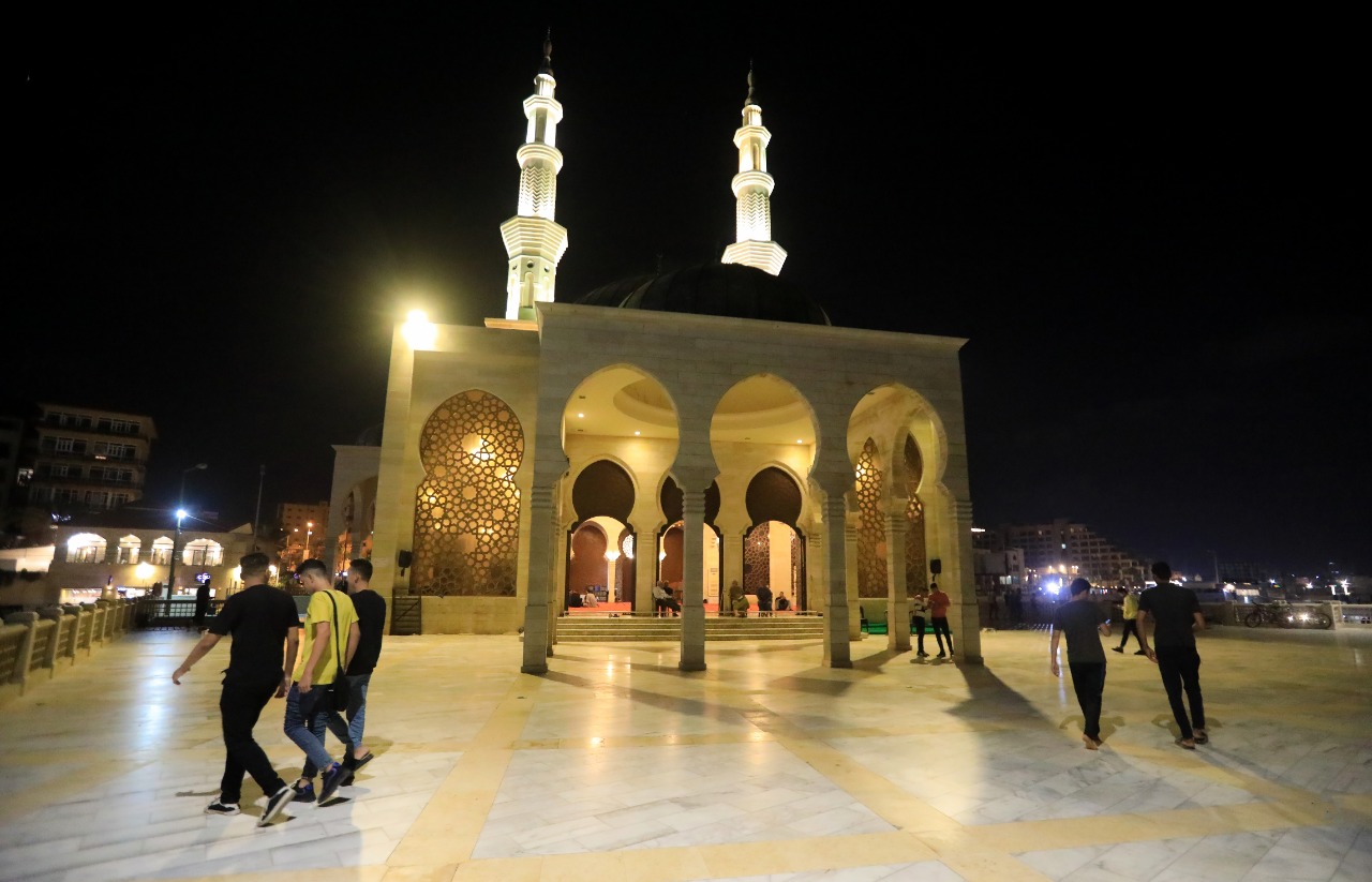 أجواء قضاء المواطنين في غزة الإجازة الأسبوعية مساء الجمعة 28 أكتوبر 2022