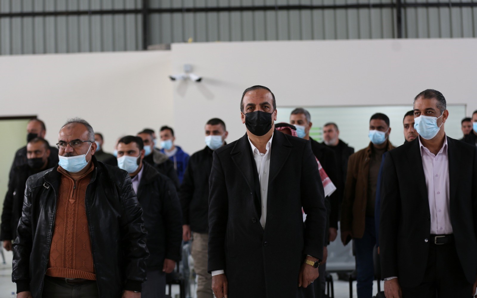 "هيئة المعابر" تفتتح صالة المسافرين الجديدة بمنفذ "بيت حانون"