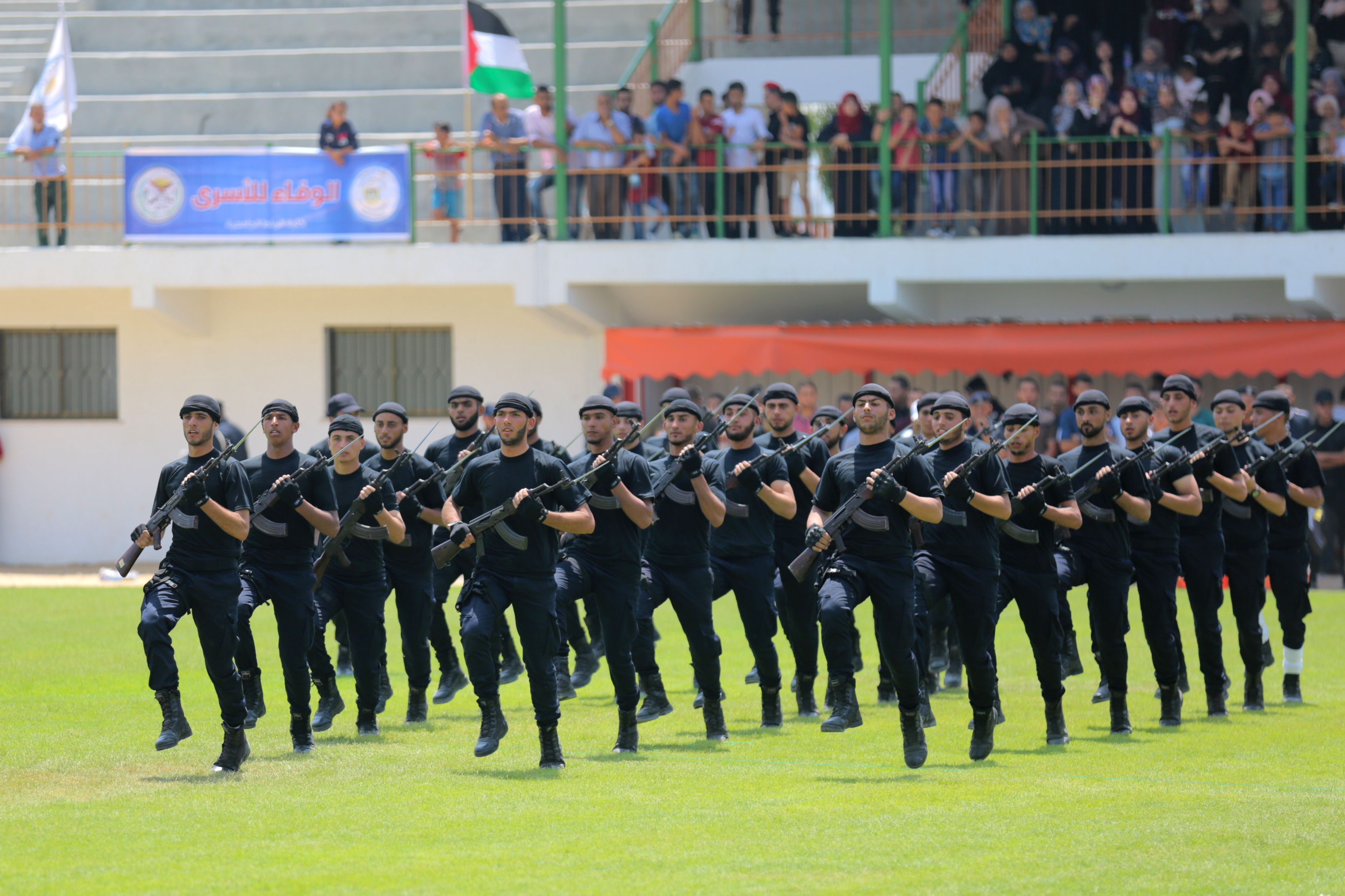 حفل تخريج فوج "الوفاء" بكلية الرباط الجامعية