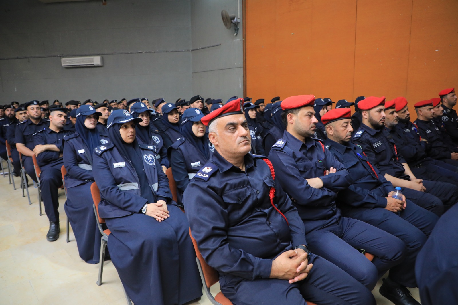 الداخلية تؤبن شهيد الواجب ملازم خالد محمد مصلح