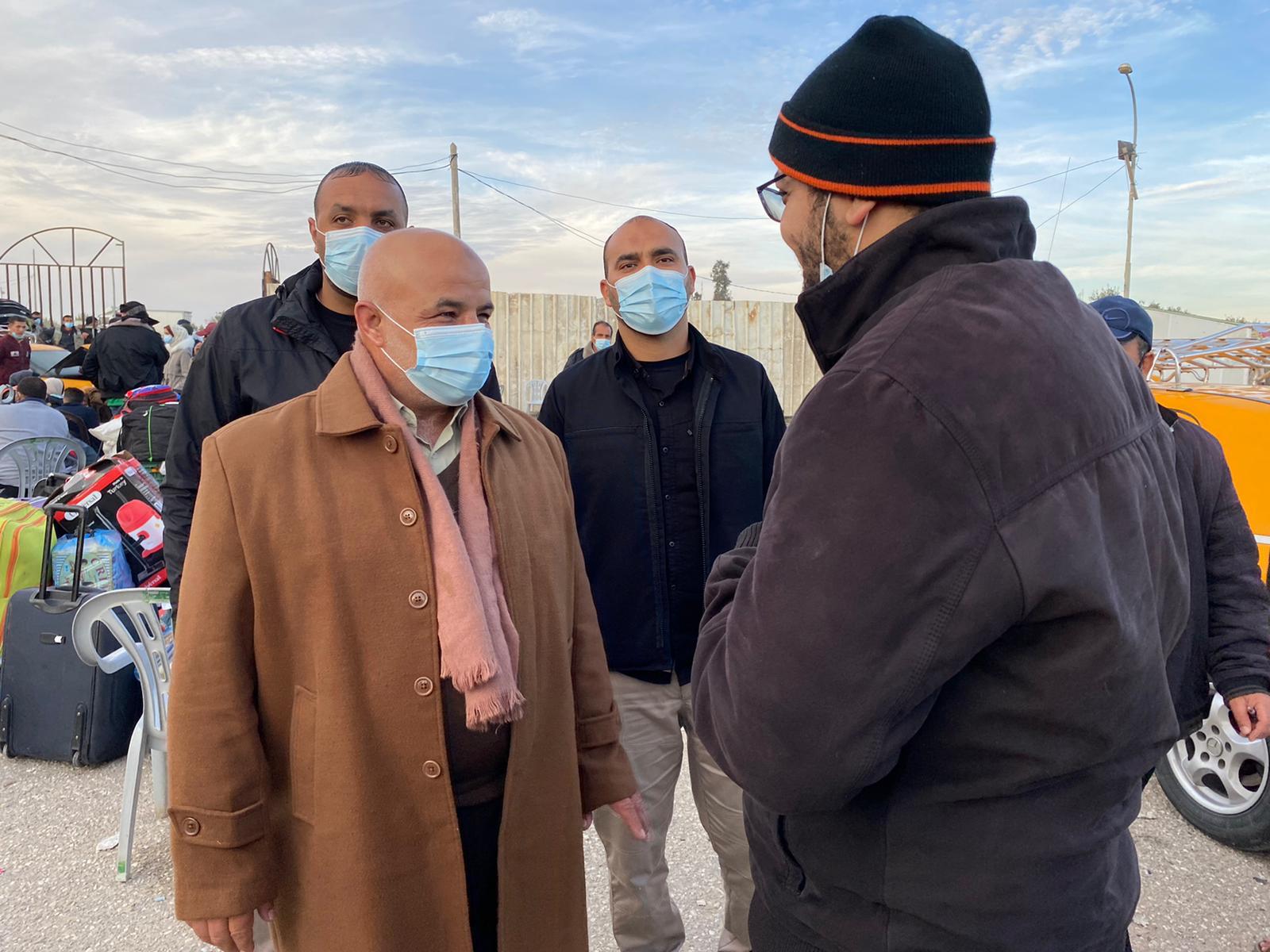 عمل معبر رفح البري في كلا الاتجاهين