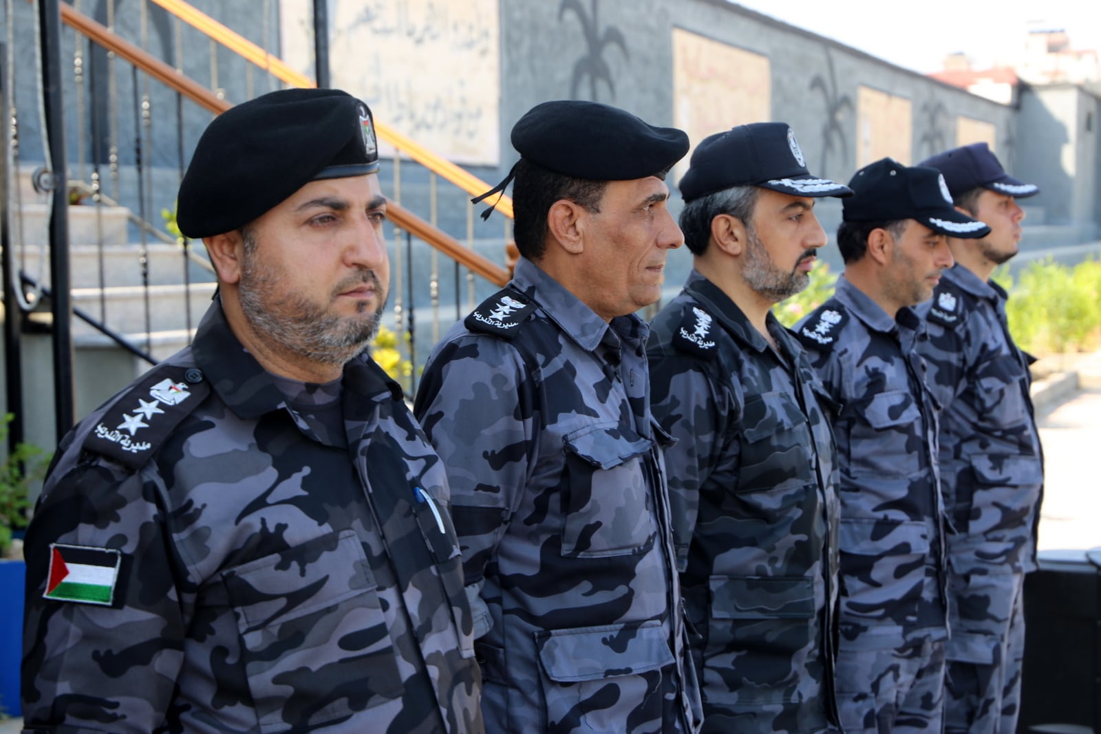 مديرية التدريب تُنظم مسيراً عسكرياً للدورة "التأسيسية الثانية"