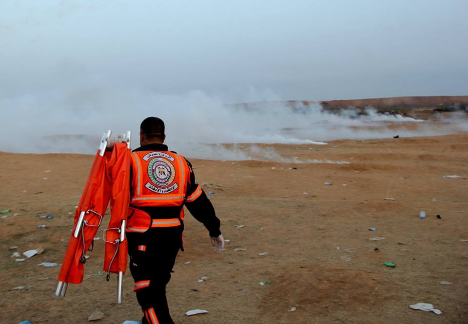 الداخلية في الميدان - الجمعة الرابعة من " مسيرات العودة الكبرى "