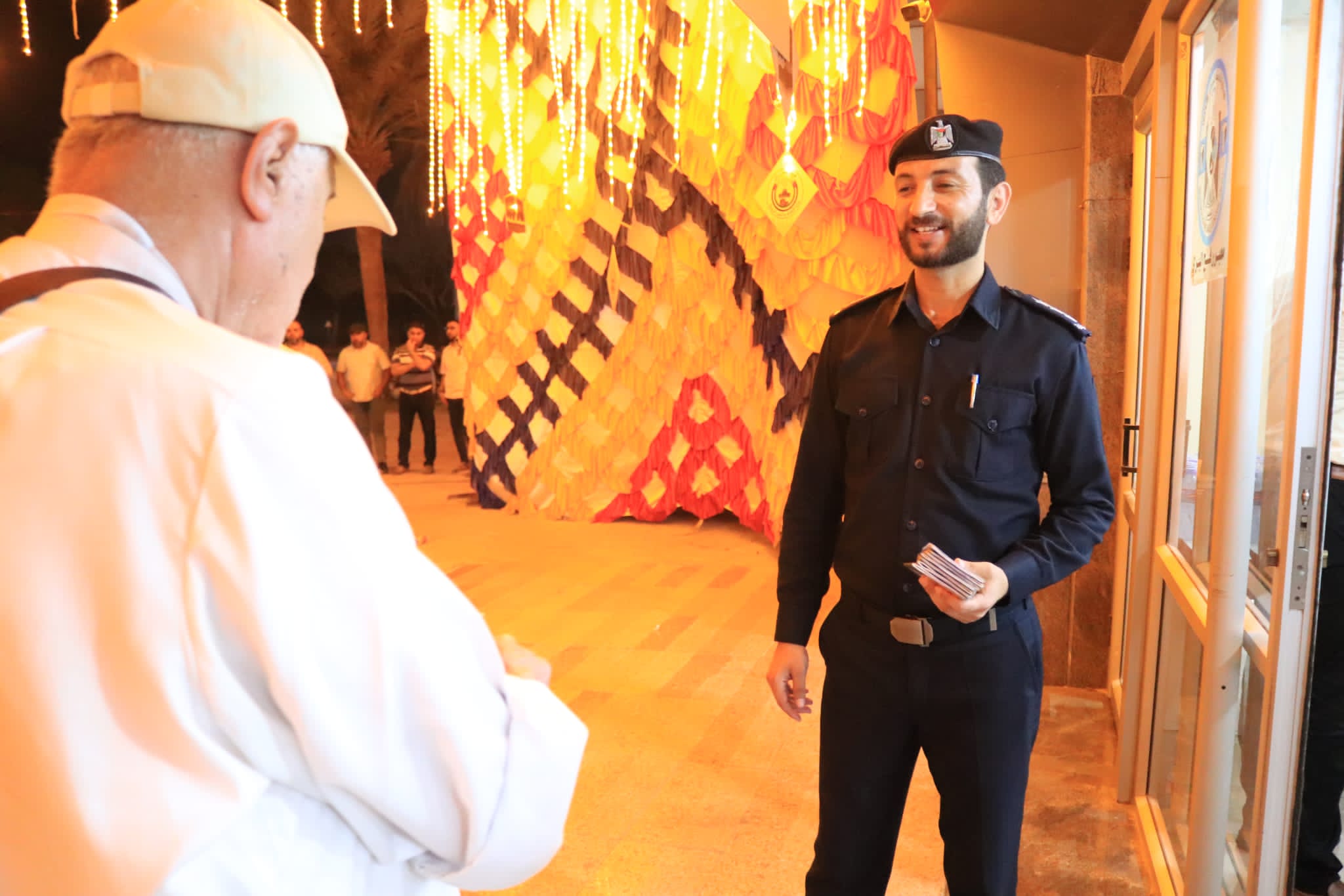 "أطقم المعابر" و"أجهزة الداخلية" تسهل وصول حجاج غزة لعام 1444 هـ