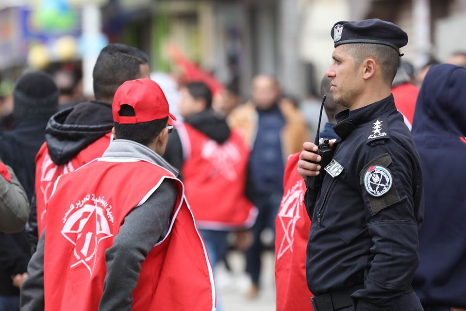 الداخلية تُؤمن مهرجان انطلاقة "الجبهة الديمقراطية" بغزة