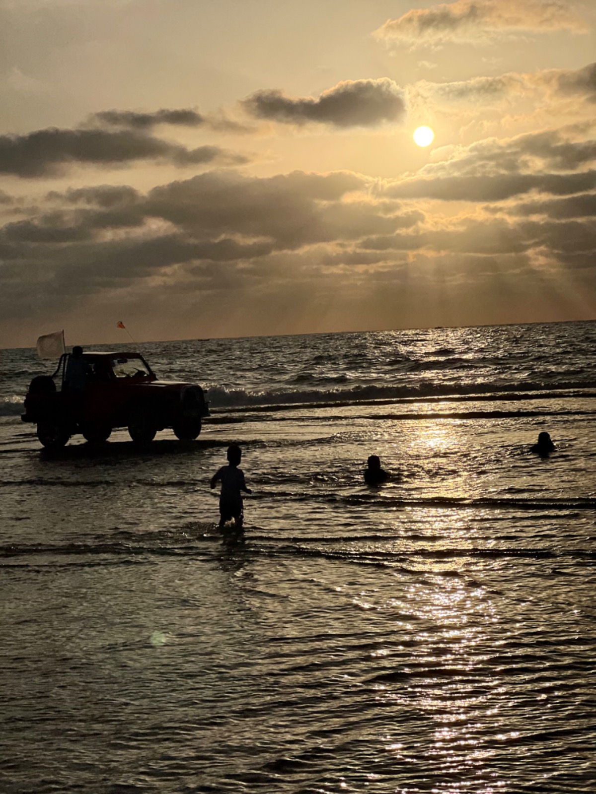 أجواء الصيف في غزة 