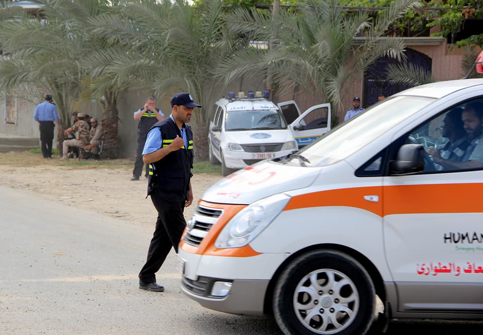 دعم وإسناد أجهزة الداخلية لجماهير مسيرة العودة في ذكرى النكبة