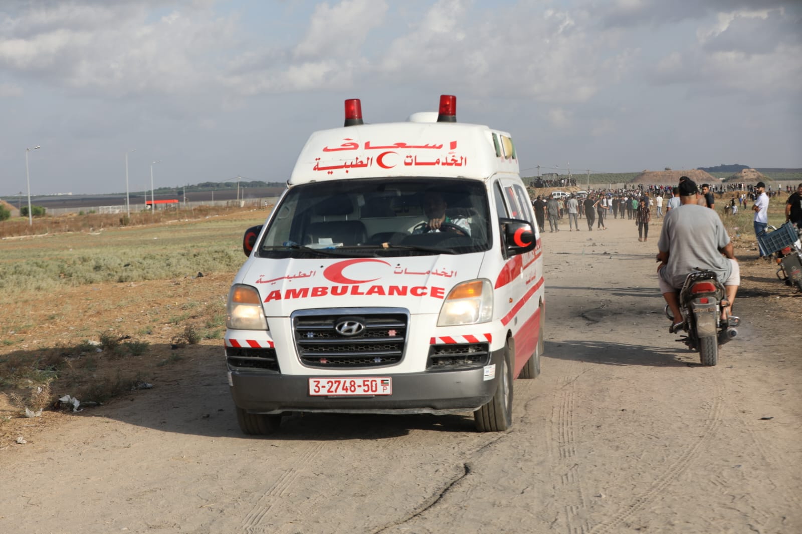 "أجهزة الداخلية" تساند المشاركين بالمهرجان الخطابي شرق غزة