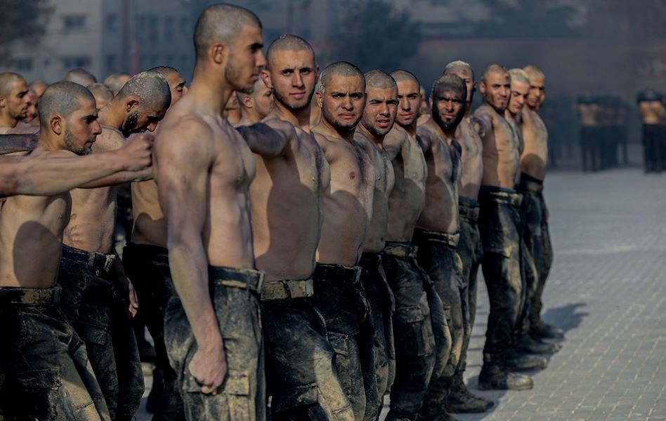 تدريبات "فتح الميدان" لدورة المستجدين الألف في مديرية التدريب