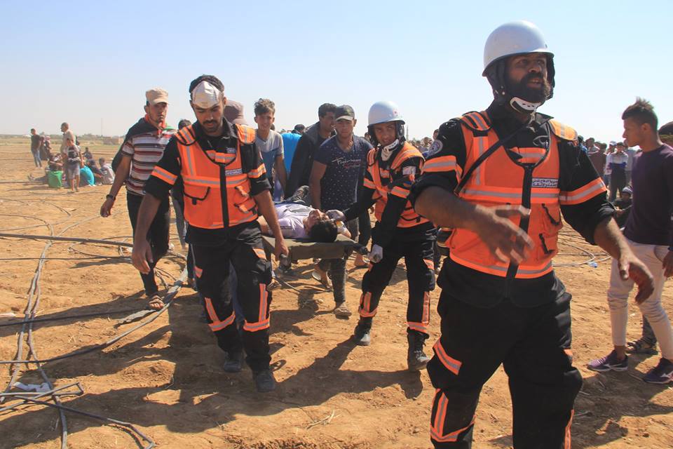 دعم وإسناد أجهزة الداخلية لجماهير مسيرة العودة في ذكرى النكبة