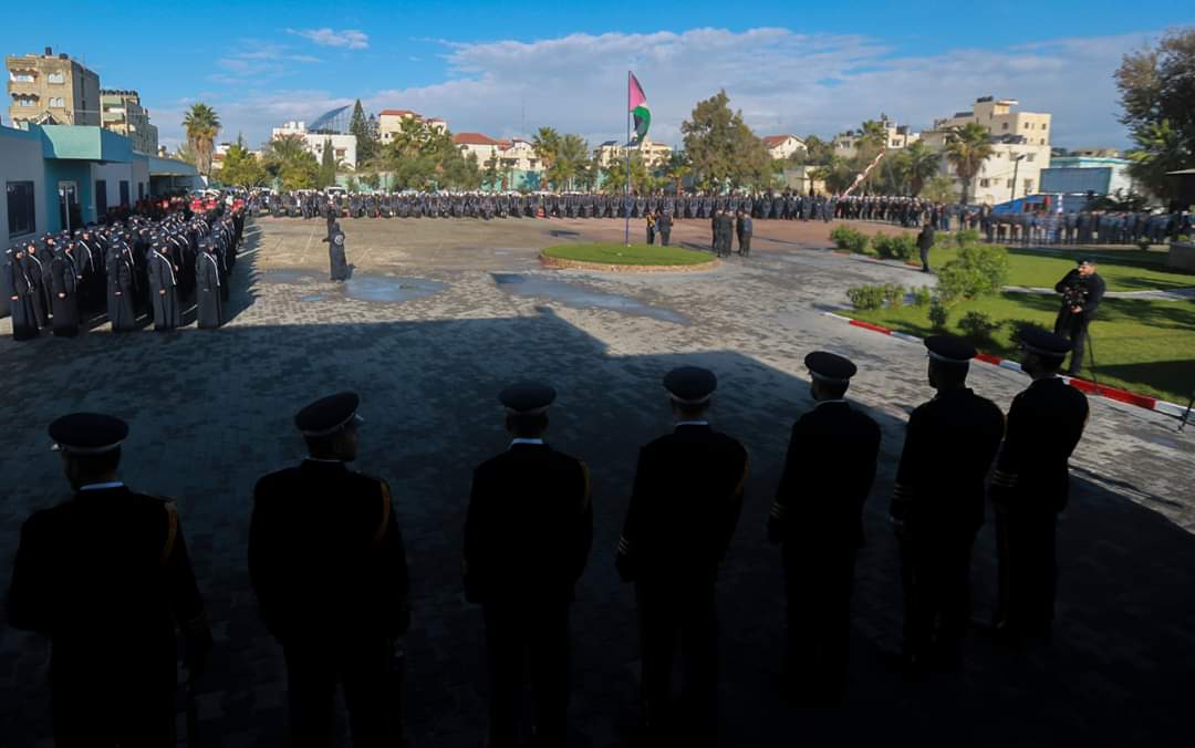 الشرطة تنظم طابور أركان لقواتها في ذكرى "الفرقان"