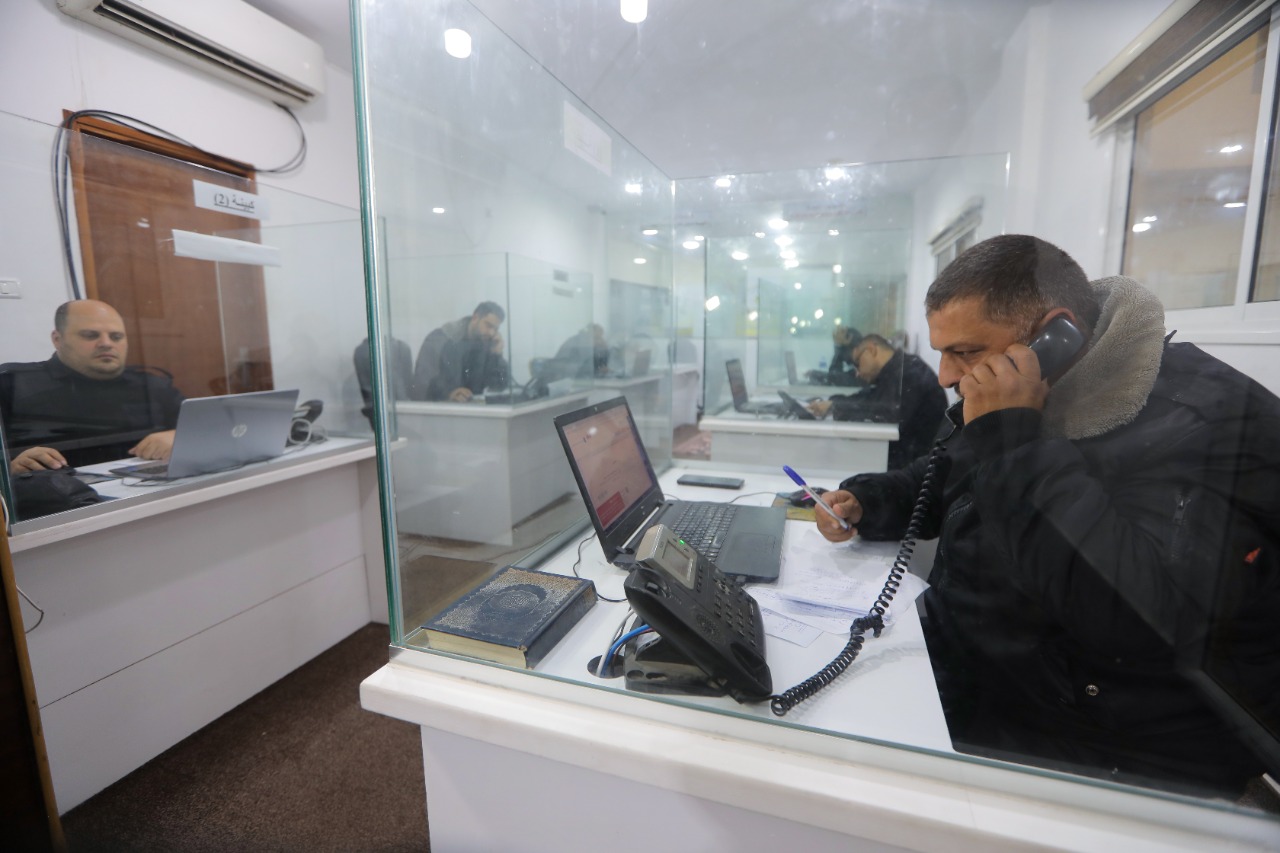 أجهزة الداخلية تساند المواطنين في ظل المنخفض الجوي