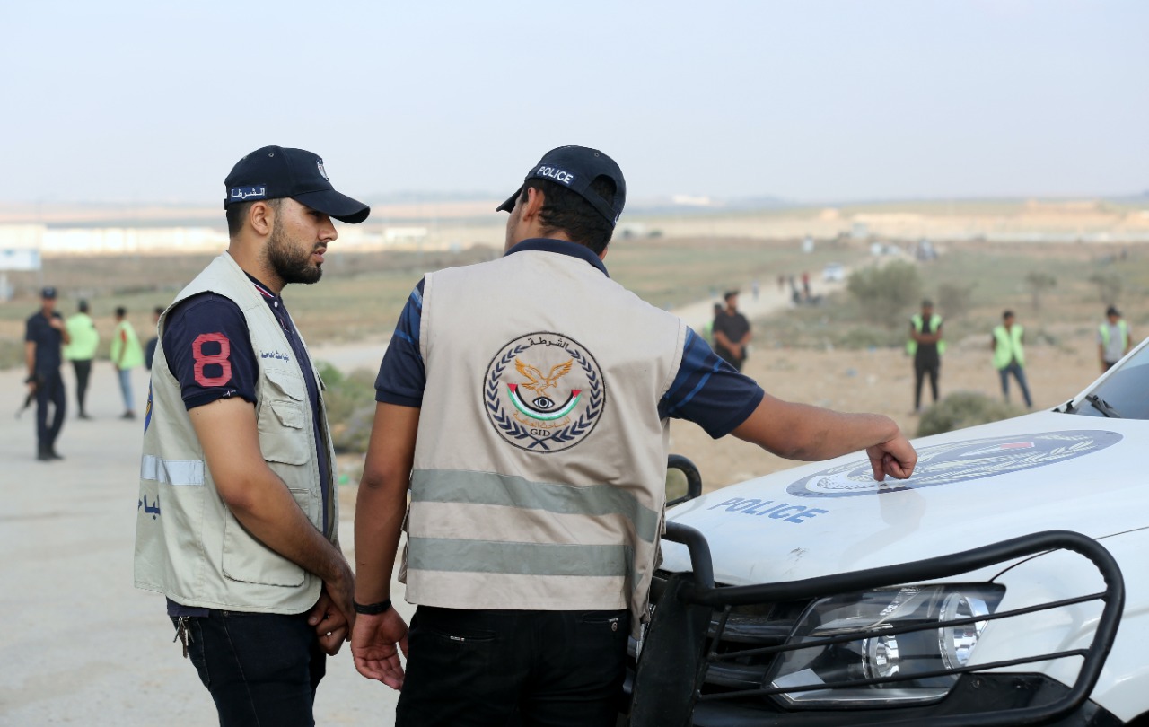 أجهزة الداخلية تؤمن المهرجان الجماهيري لإحياء ذكرى "إحراق الأقصى"