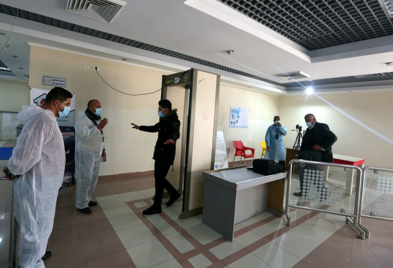 حركة معبر رفح البري خلال أيام فتحه استثنائيًا لمدة أربعة أيام في الاتجاهين