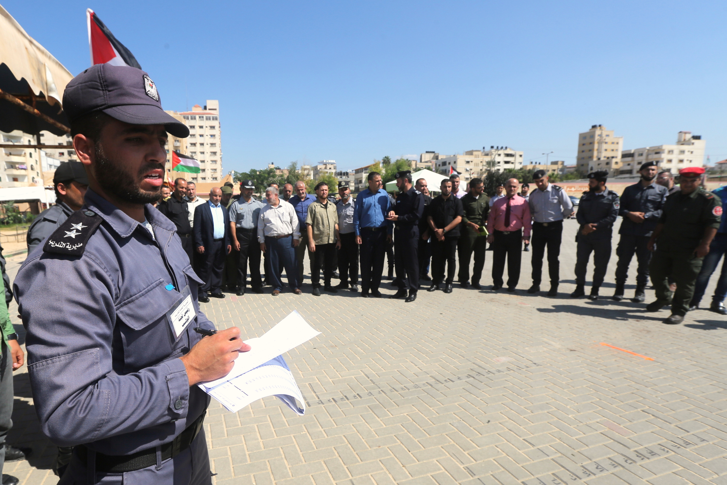  انطلاق اختبارات استيعاب ألف منتسب جديد لقوى الأمن الفلسطينية