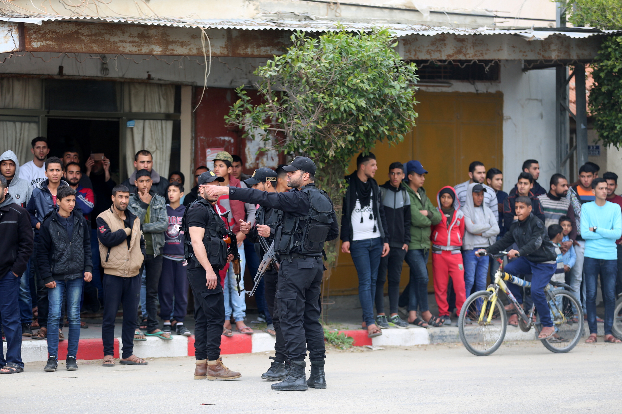 المناورة الحكومية لفحص الجهوزية بالمحافظـة الوسـطى