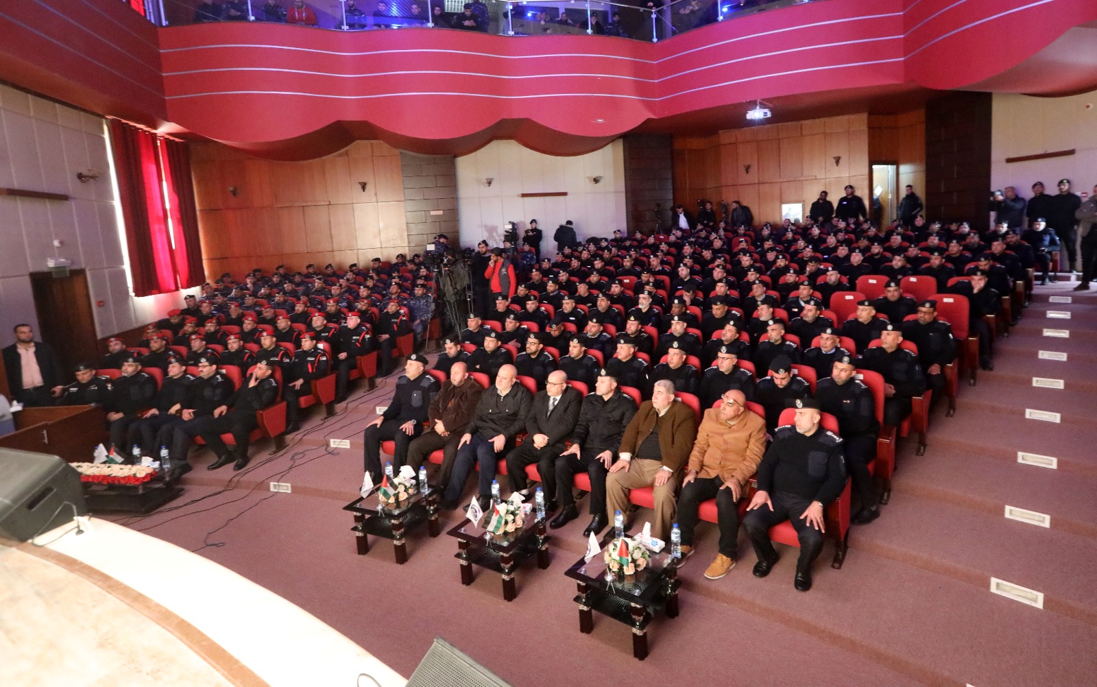 الشرطة تُنظم حفل الوفاء لشهدائها