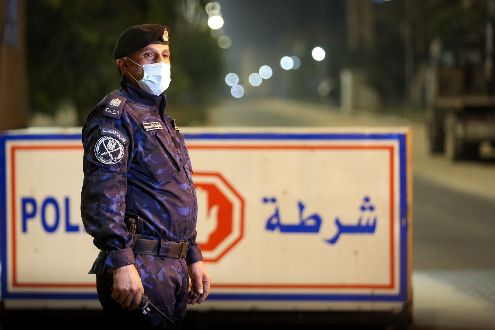 سريان الإغلاق الشامل وحظر التجوال في قطاع غزة  