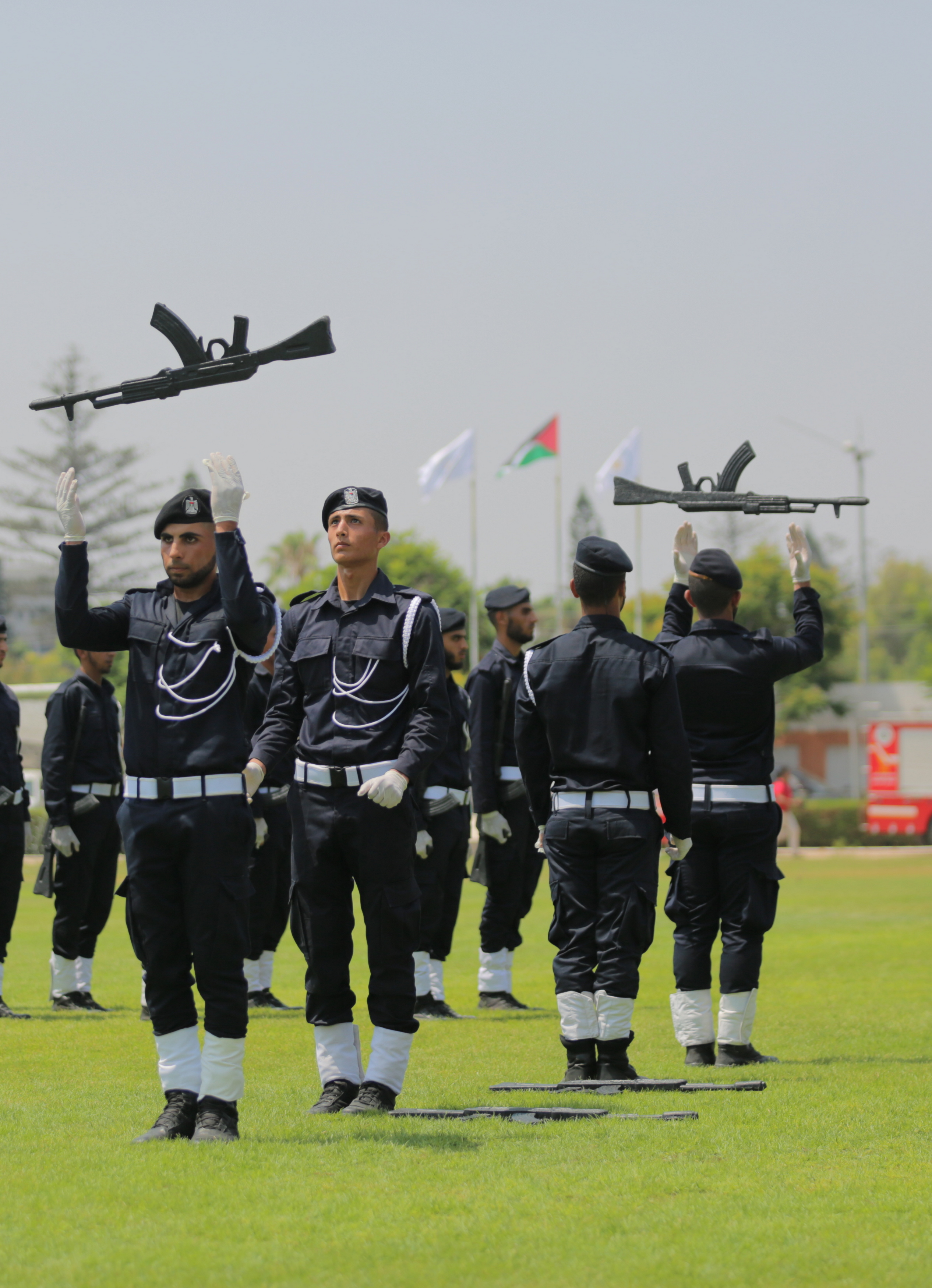 حفل تخريج فوج "الوفاء" بكلية الرباط الجامعية