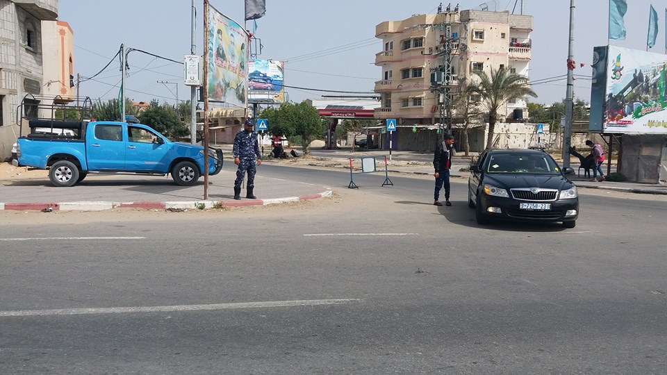 الداخلية في الميدان - الجمعة الرابعة من " مسيرات العودة الكبرى "