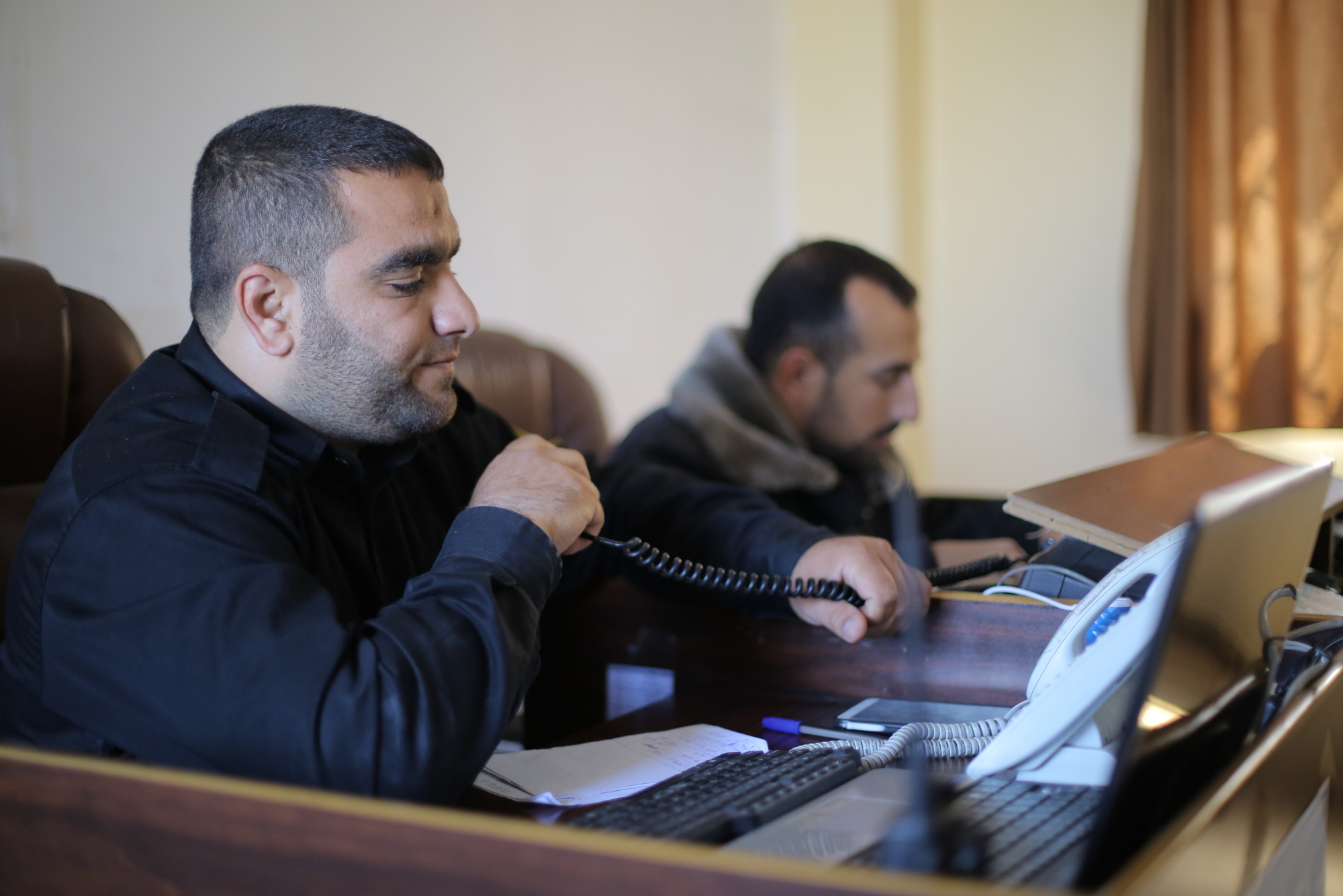 انتشار الأجهزة الأمنية والشرطية والخدماتية لدعم وإسناد مليونية "العودة" في ذكرى النكبة