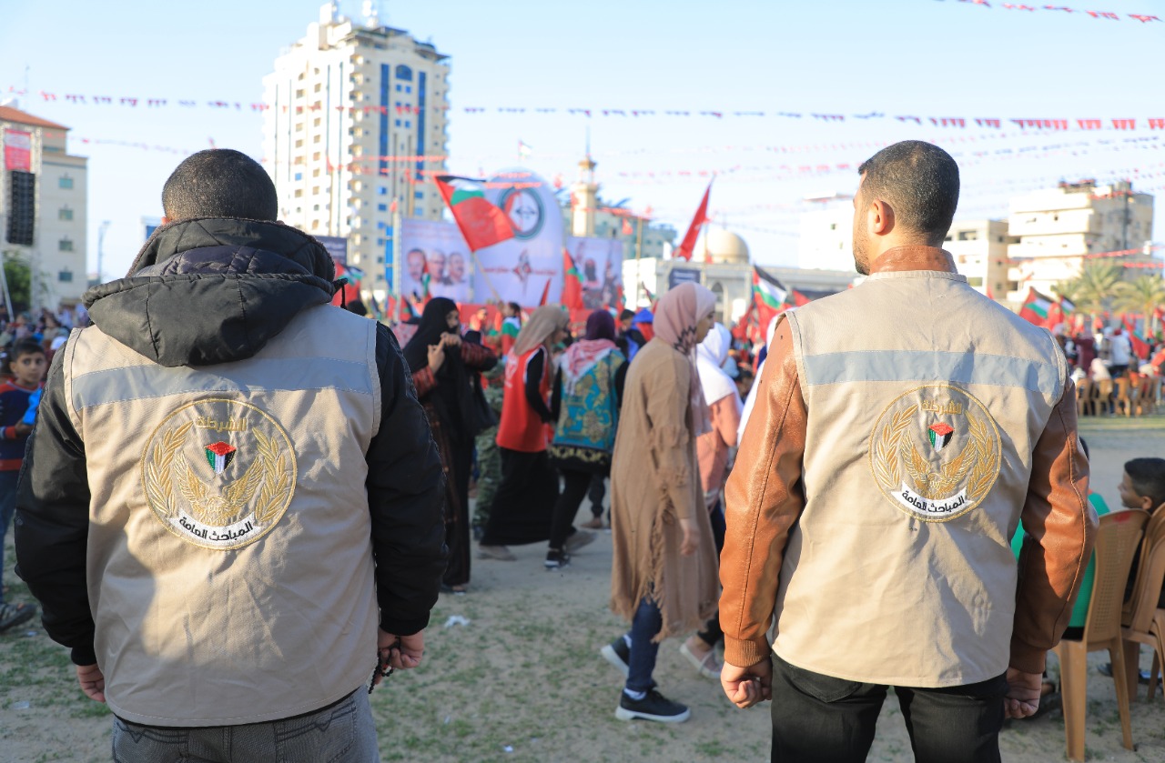 "أجهزة الداخلية" تُؤمن مهرجان انطلاقة "الجبهة الشعبية"