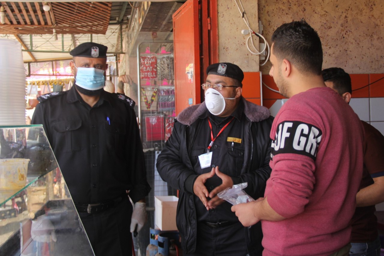 الدفاع المدني يُطلق سلسلة فعاليات وحملات إرشادية للوقاية من فايروس كورونا