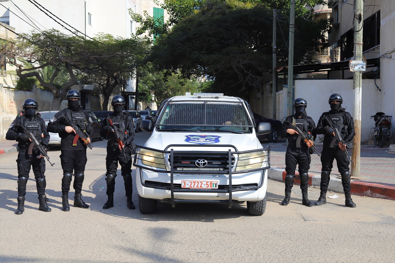 "أجهزة الداخلية" تؤمن مهرجان انطلاقة "فتح" بغزة