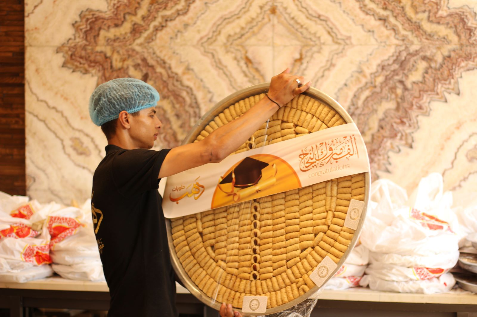 أجواء احتفال المواطنين في قطاع غزة بنتائج الثانوية العامة