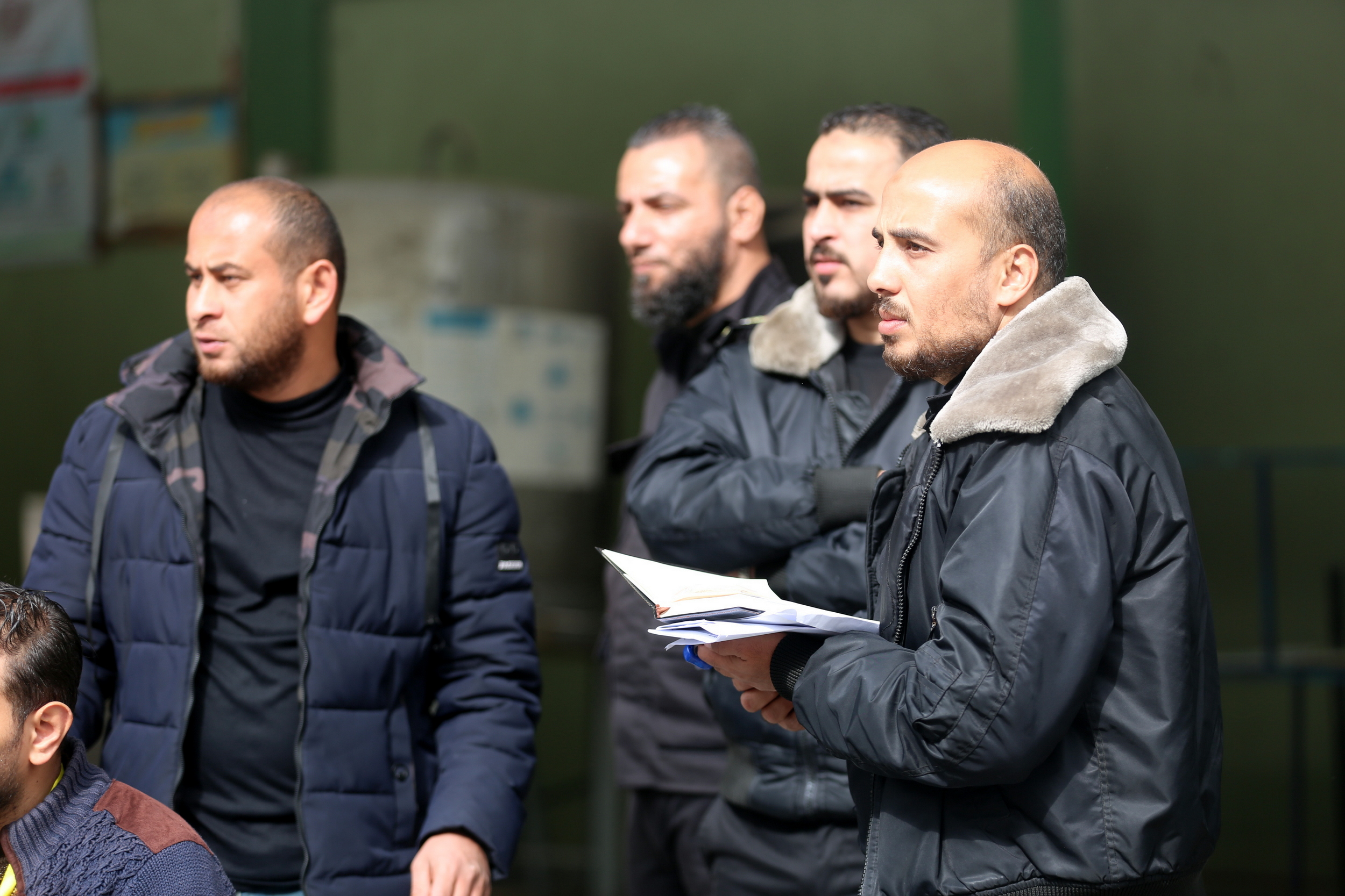 المناورة الحكومية لفحص الجهوزية بالمحافظـة الوسـطى