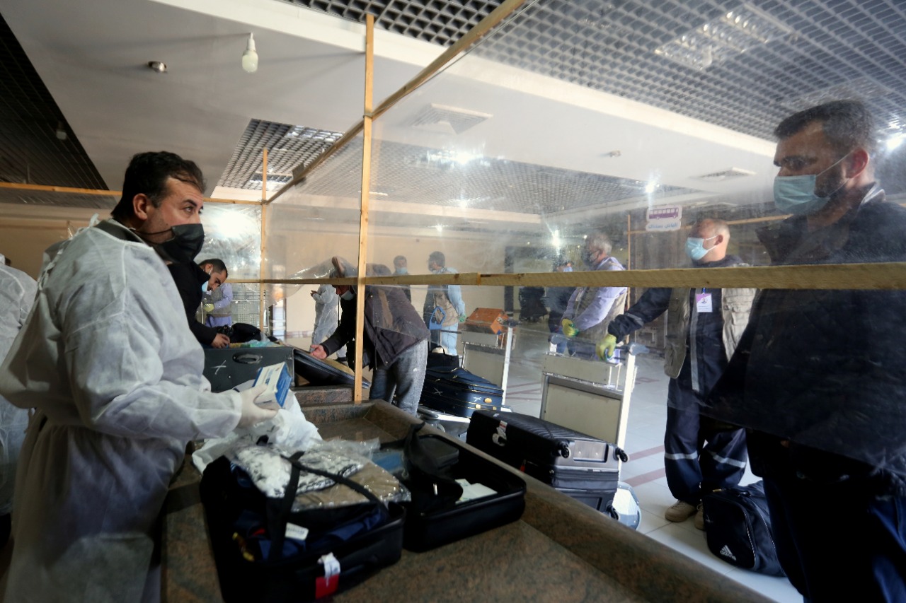 حركة معبر رفح البري خلال أيام فتحه استثنائيًا لمدة أربعة أيام في الاتجاهين