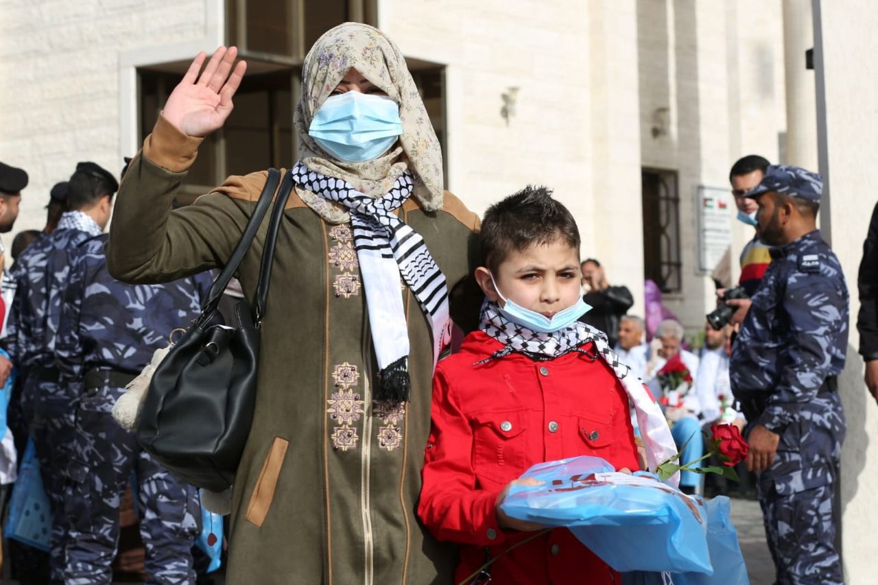 إنهاء الحجر الاحترازي للمستضافين بمركز "مسقط" بخانيونس