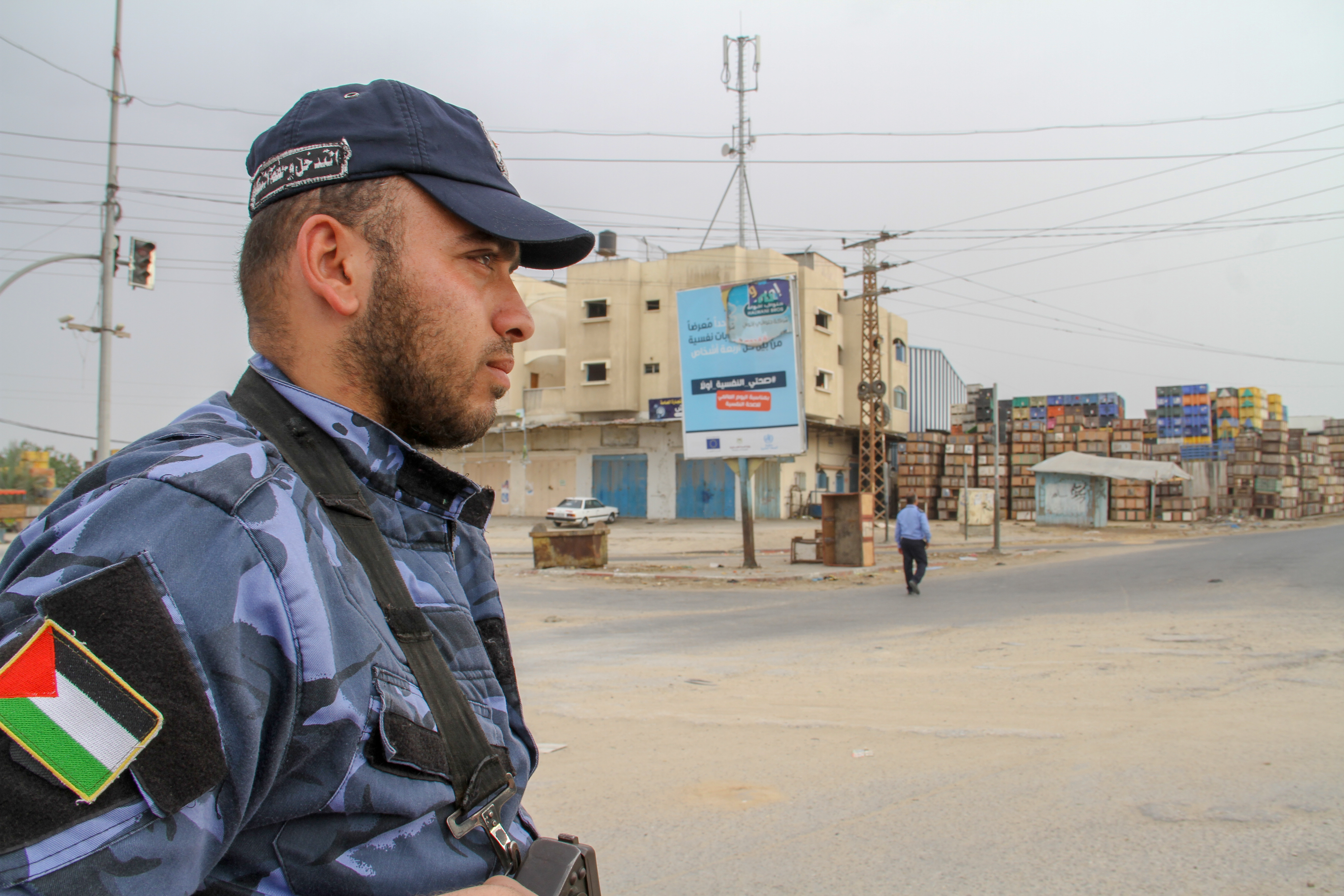 الداخلية في الميدان - الجمعة الرابعة من " مسيرات العودة الكبرى "