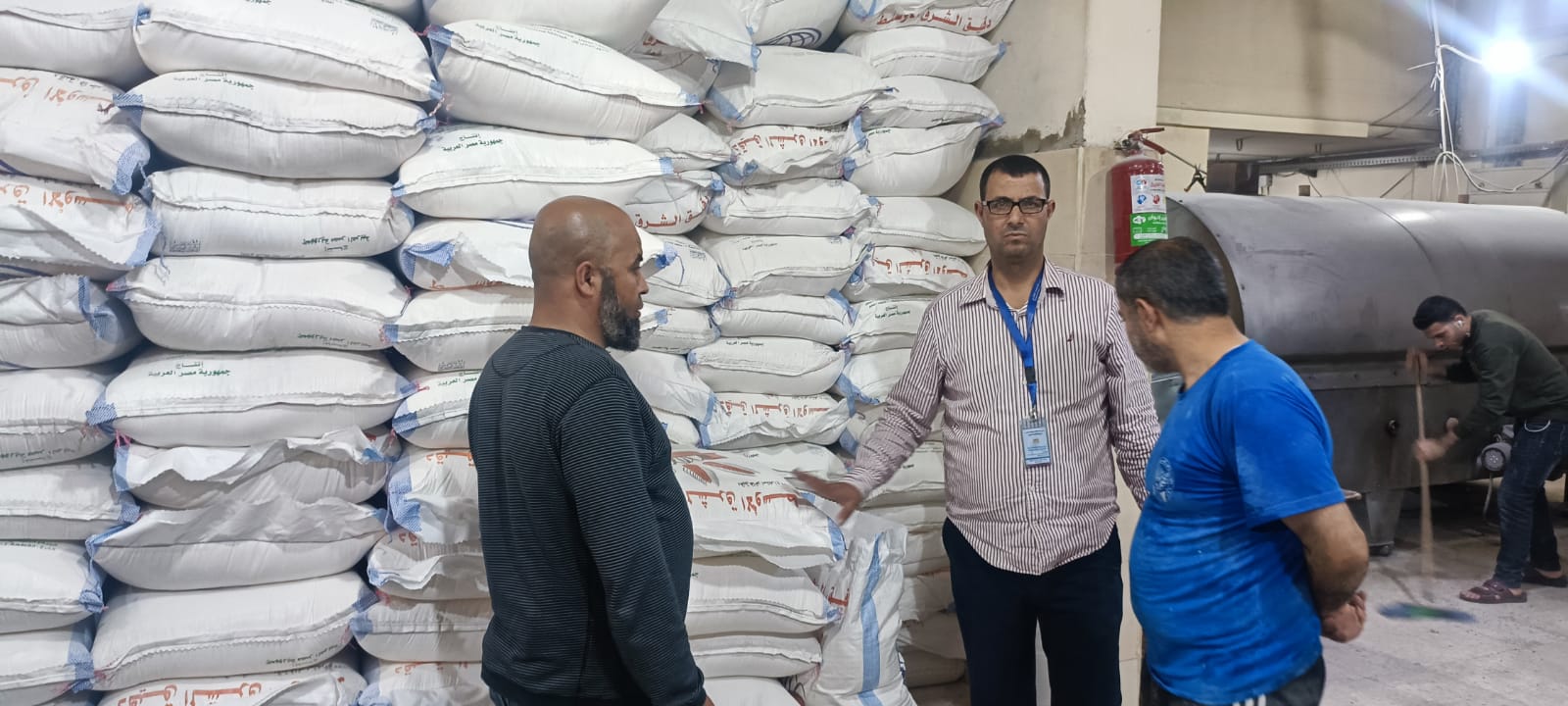  مباحث التموين تتابع حالة الأسواق في ظل العدوان على قطاع غزة