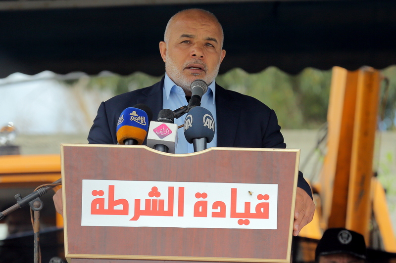 تخريج "دورة غزة سيف الأقصى" - ضباط وضباط صف بالشرطة 