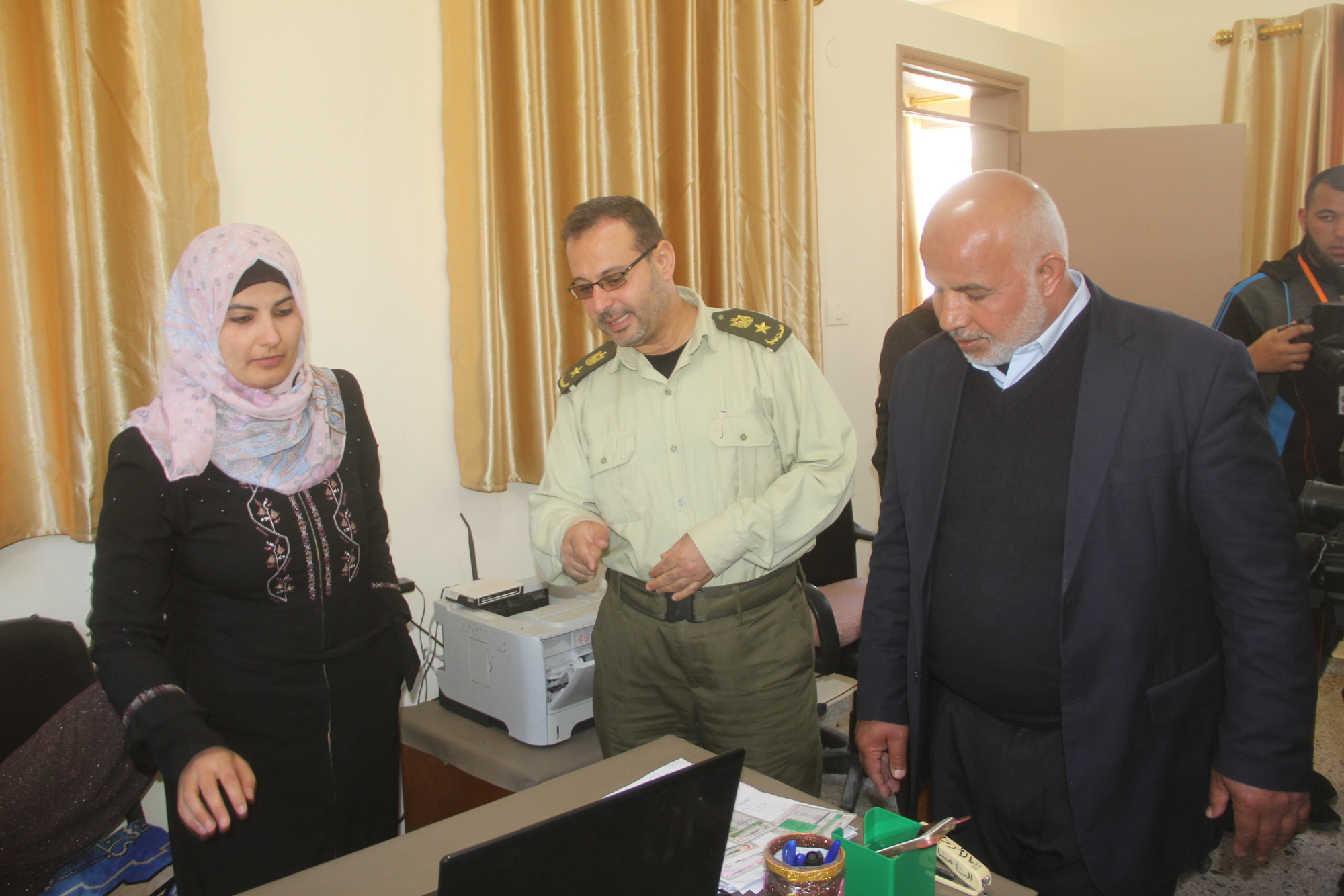 افتتاح محطة الإسعاف ومبنى العلاج الطبيعي بالخدمات الطبية العسكرية