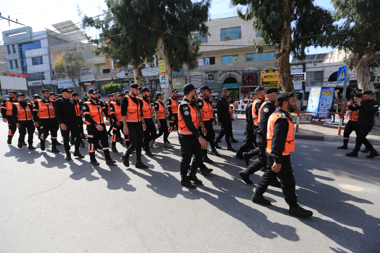 "مسير محمول" بمناسبة اليوم العالمي للدفاع المدني