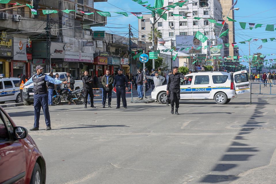 "الداخلية" تؤمّن مهرجانات انطلاقة "حماس" بمحافظات غزة