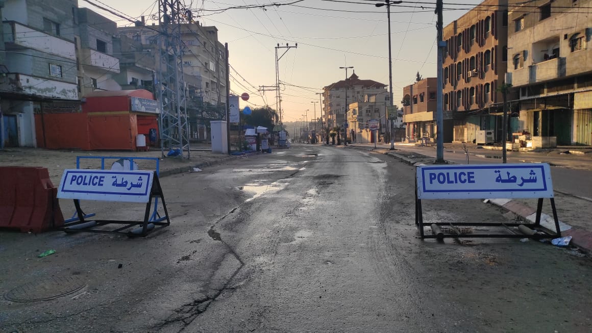 سريان الإغلاق الكامل يومي الجمعة والسبت في غزة للأسبوع الثاني