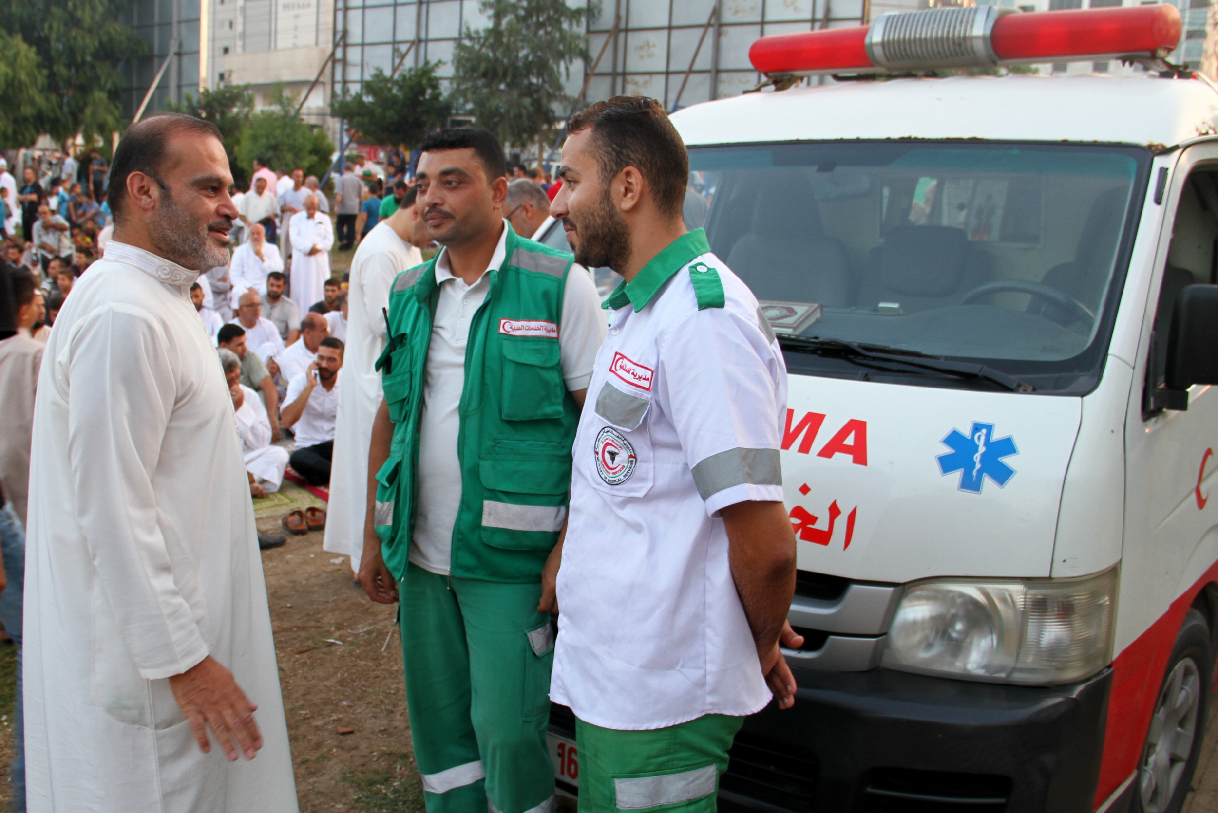 الداخلية تؤمن صلاة عيد الأضحى المبارك