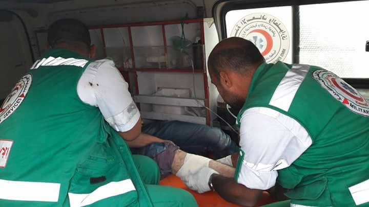 الداخلية في الميدان - الجمعة الرابعة من " مسيرات العودة الكبرى "