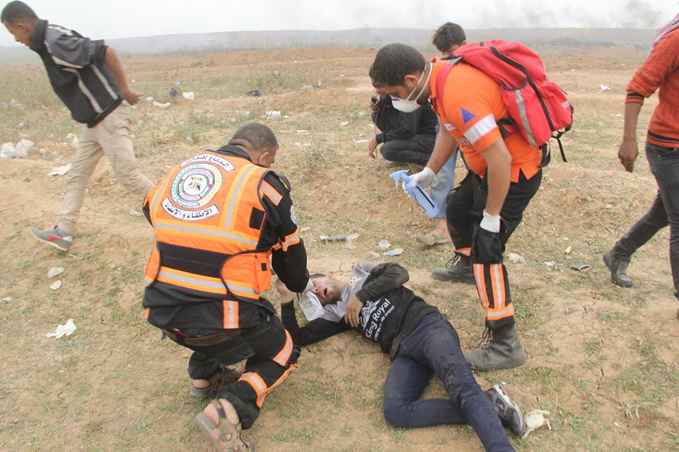 الداخلية في الميدان - الجمعة الرابعة من " مسيرات العودة الكبرى "