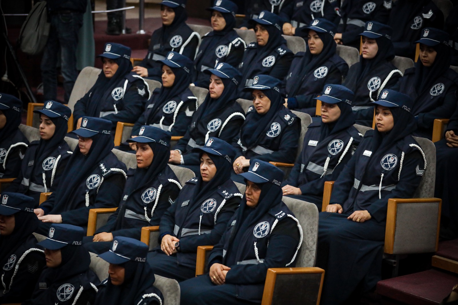 الشرطة النسائية تنُظم فعاليات للاحتفال باليوم العالمي للمرأة