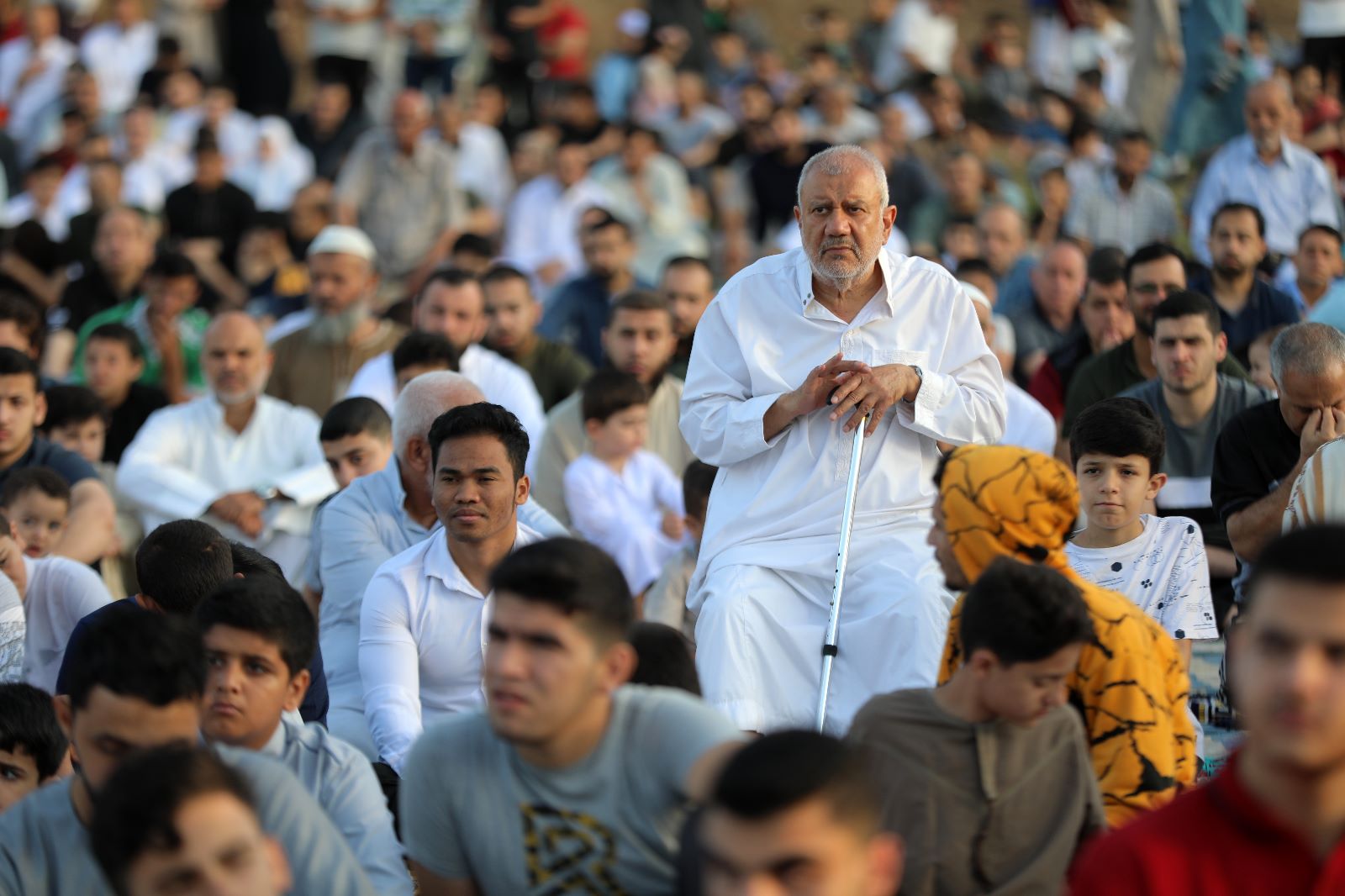 "أجهزة الداخلية" تؤمن صلاة عيد الأضحى في ساحة السرايا 