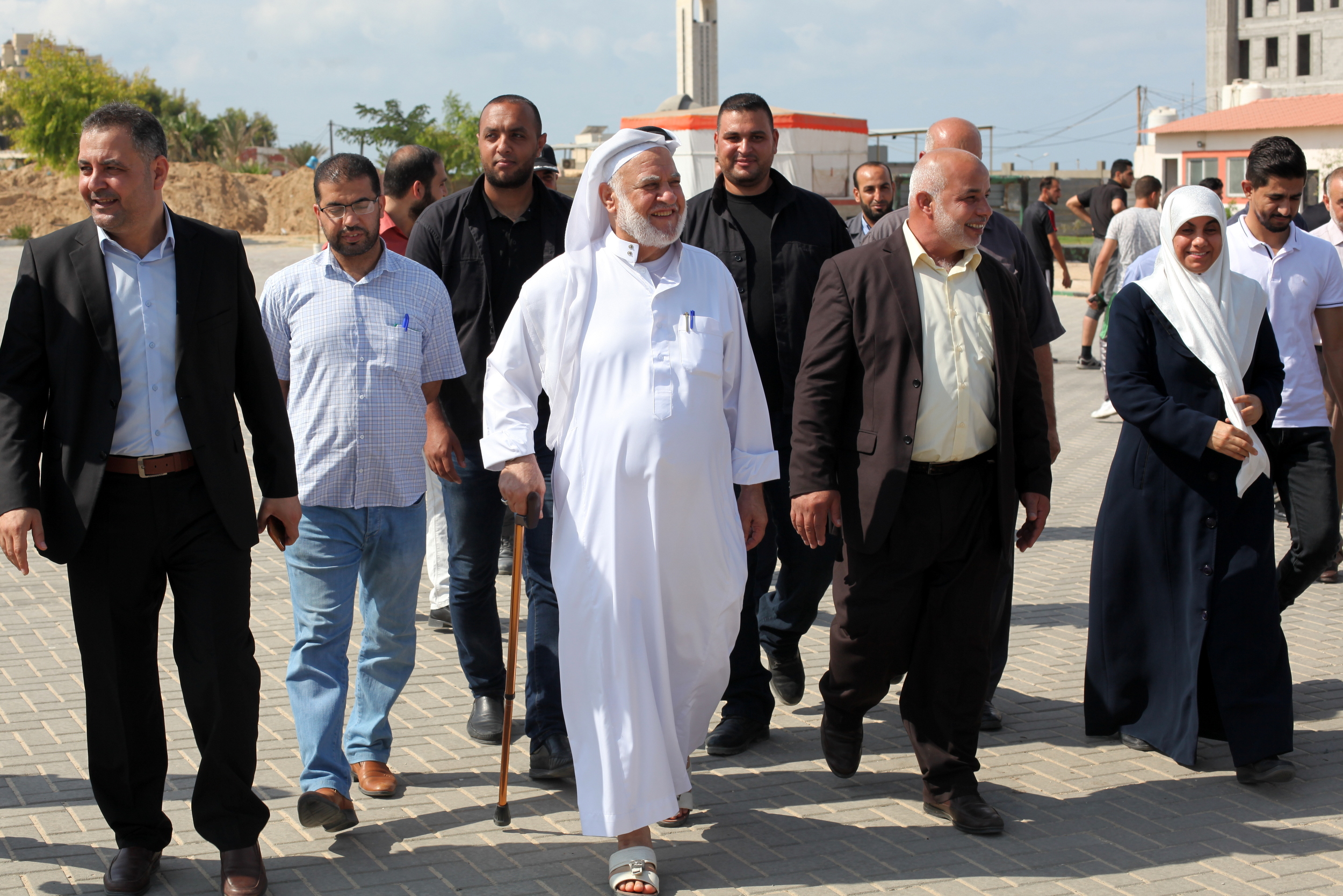 "التشريعي" يتفقد سير اختبارات التوظيف بمديرية التدريب