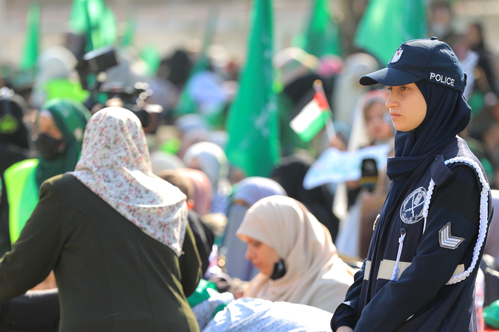 "الداخلية" تؤمّن مهرجان انطلاقة حركة حماس الـ 35 بغزة