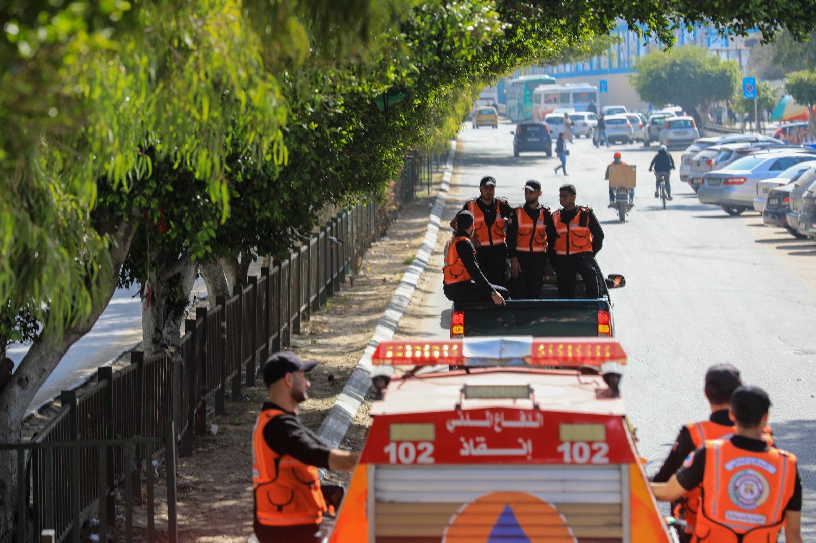 "مسير محمول" بمناسبة اليوم العالمي للدفاع المدني